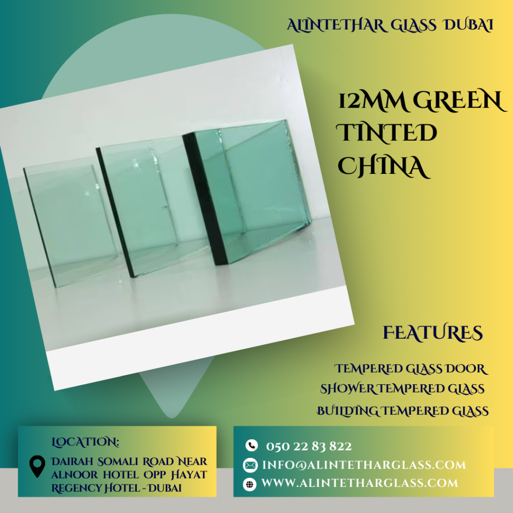 12mm Green Tinted China