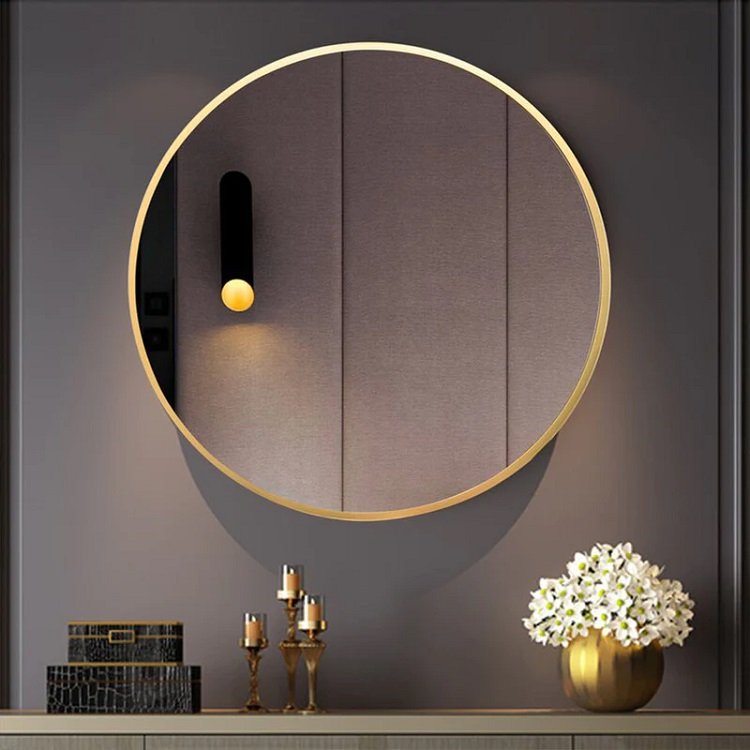 Round Wall Mirror in dubai