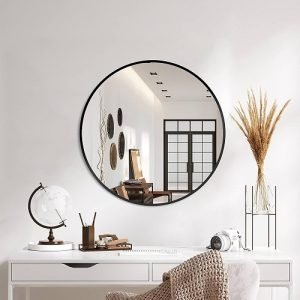 Round Wall Mirror Al-Intethar Glass