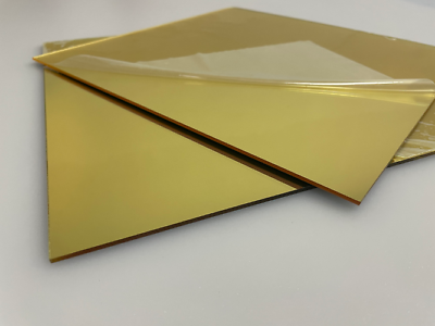 6mm Golden Mirrors in Dubai