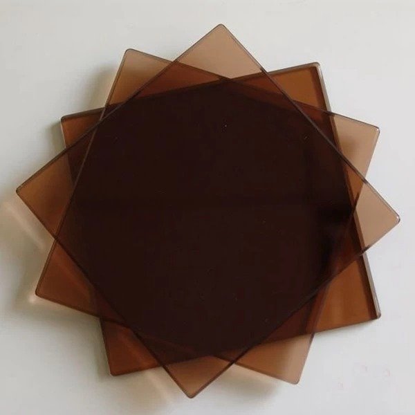  5.5mm Brown China Glass in dubai