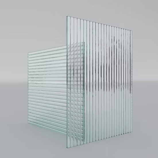 6mm Pattern Glass in Dubai