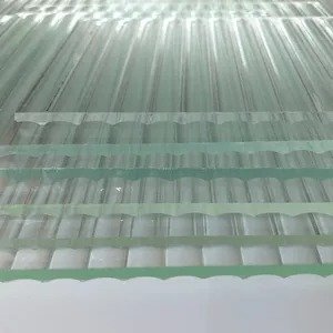 6mm Patterned Glass Dubai