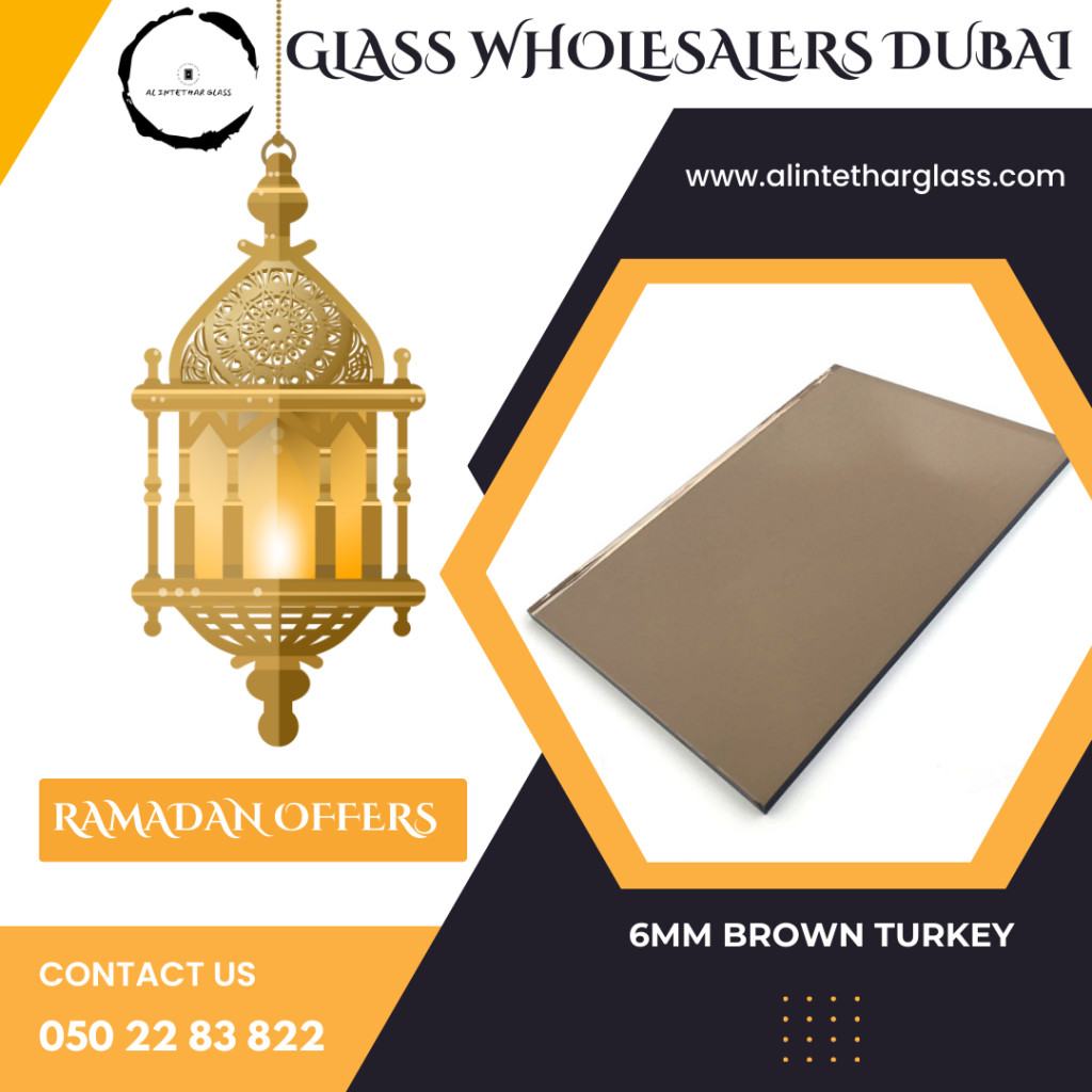 10mm Float Clear Glass in Dubai