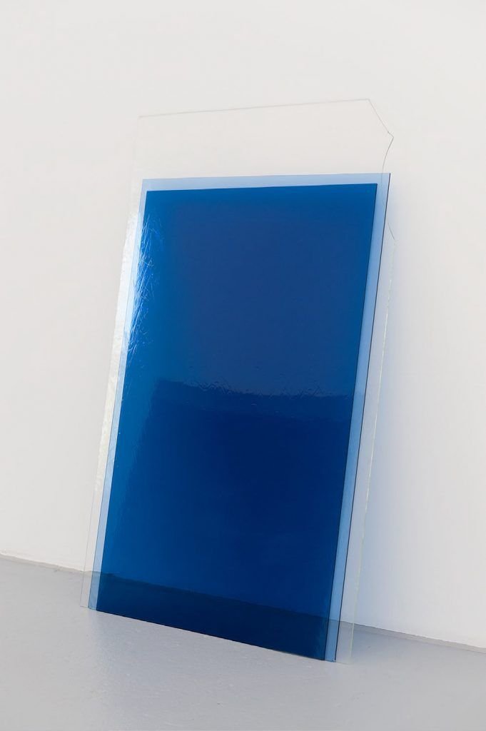 6mm Dark Blue Tinted Glass