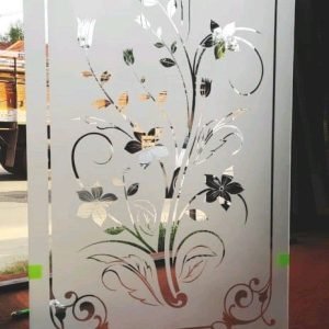 Sandblasting Glass