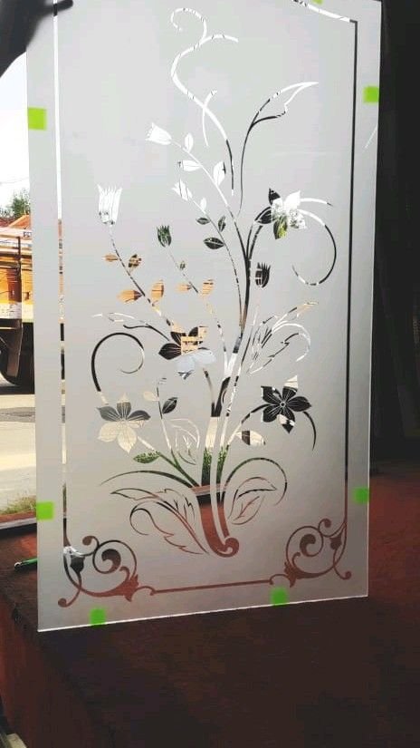 Alintethar Sandblasting Glass