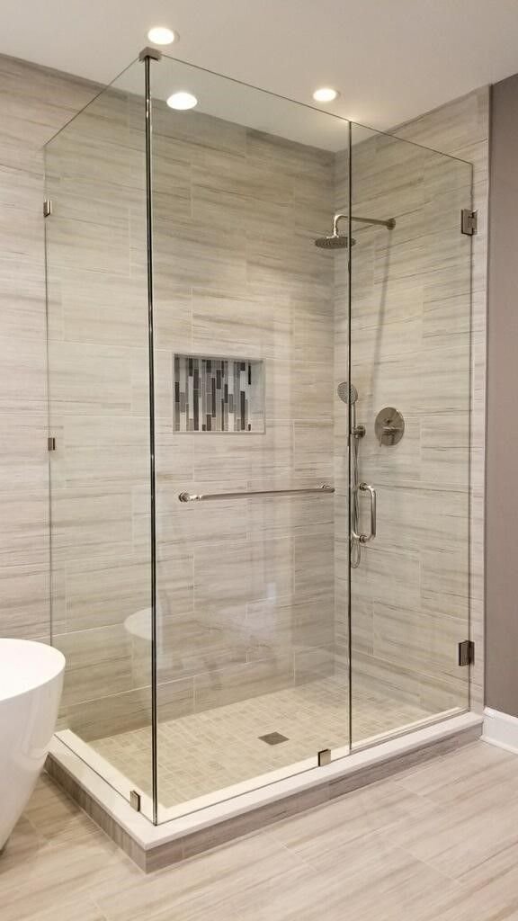 Oscar Shower Tempered Glass