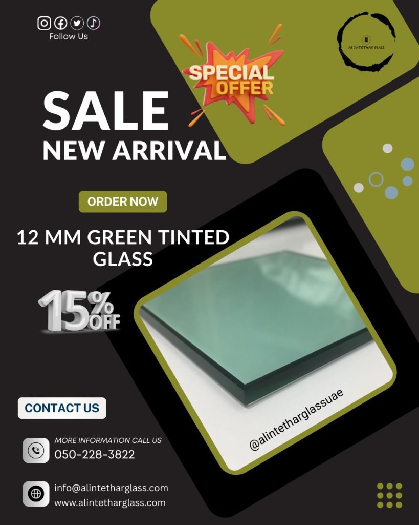Green Tinted Glass