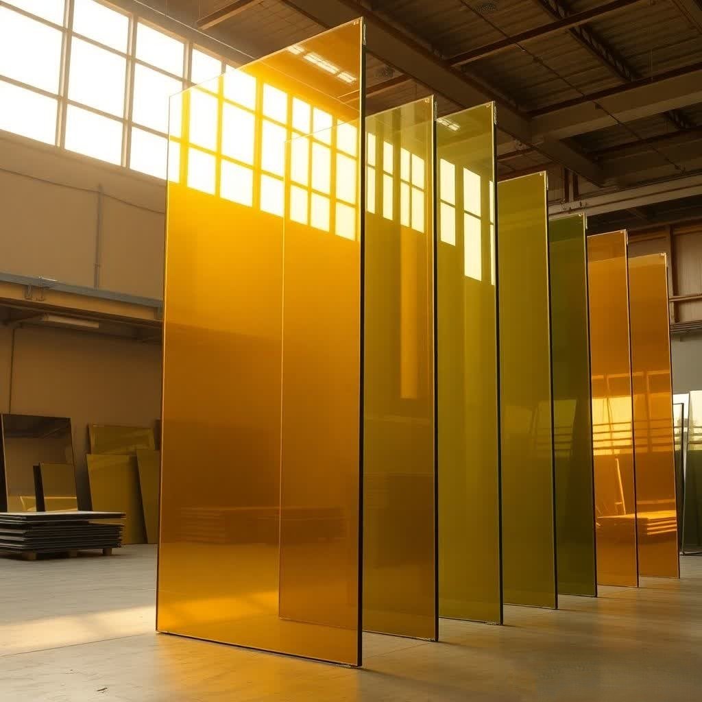 Golden Glass Alintethar Glass Dubai Wholesaler