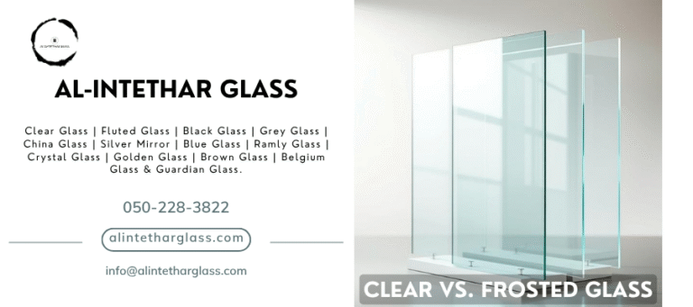 Clear vs. Frosted Glass: Which is Best for Your Home?