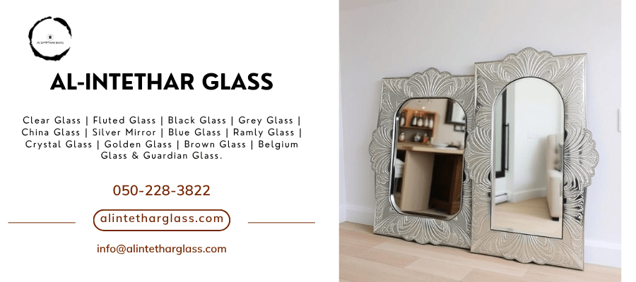 wholesale silver mirror, commercial mirror installation Dubai