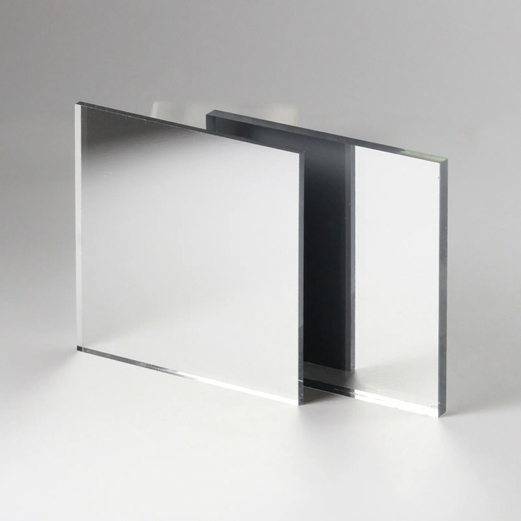 silver glass