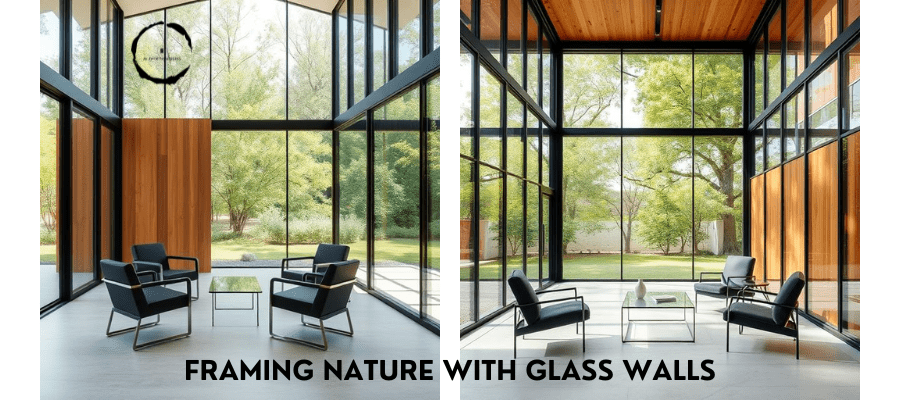 Framing Nature with Glass Walls by AlIntethar Glass Dubai Glass Types Dubai