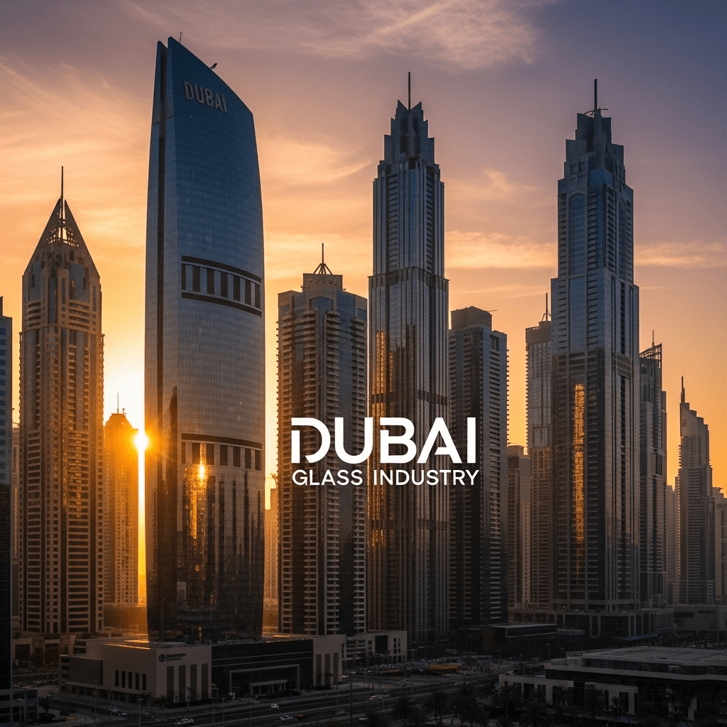 Dubai Glass Industry Building - Alintethar Glass, Dubai