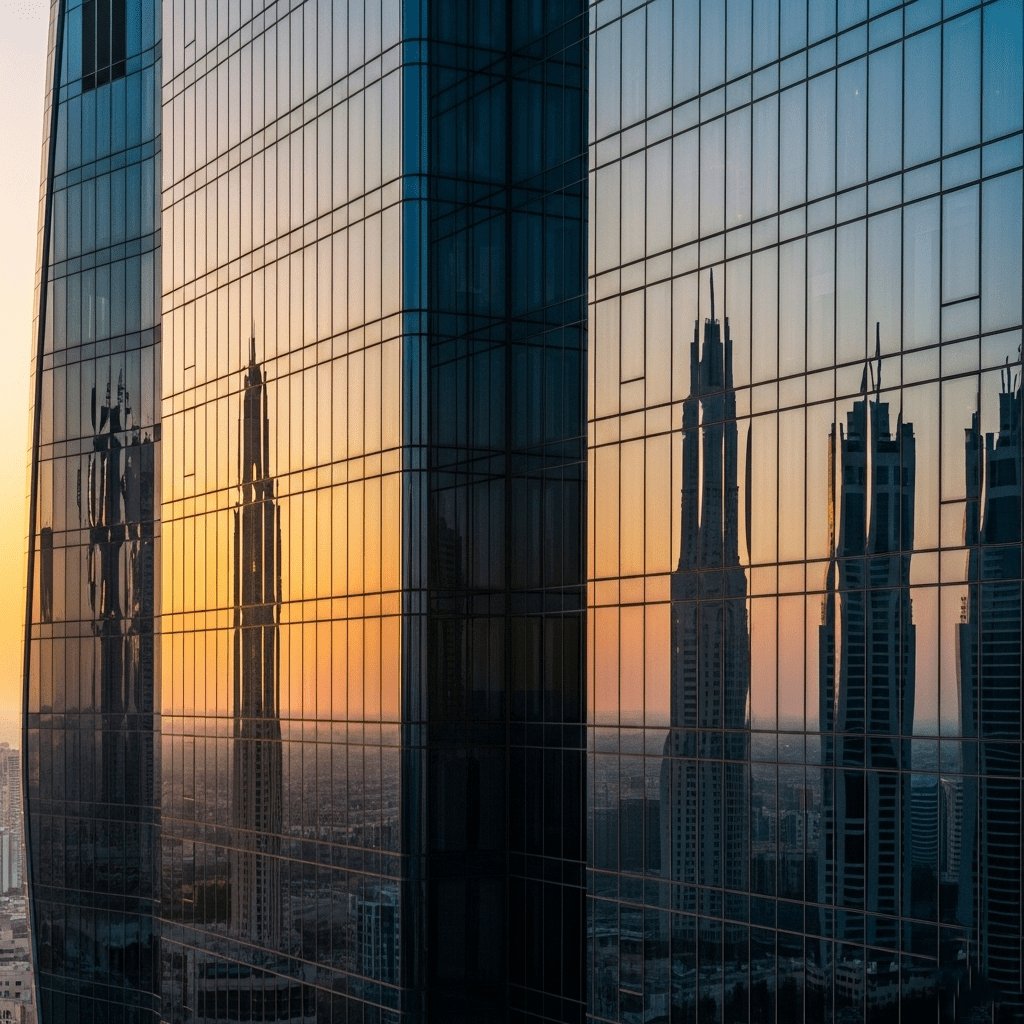 Dubai Glass Industry Building - Alintethar Glass, Dubai