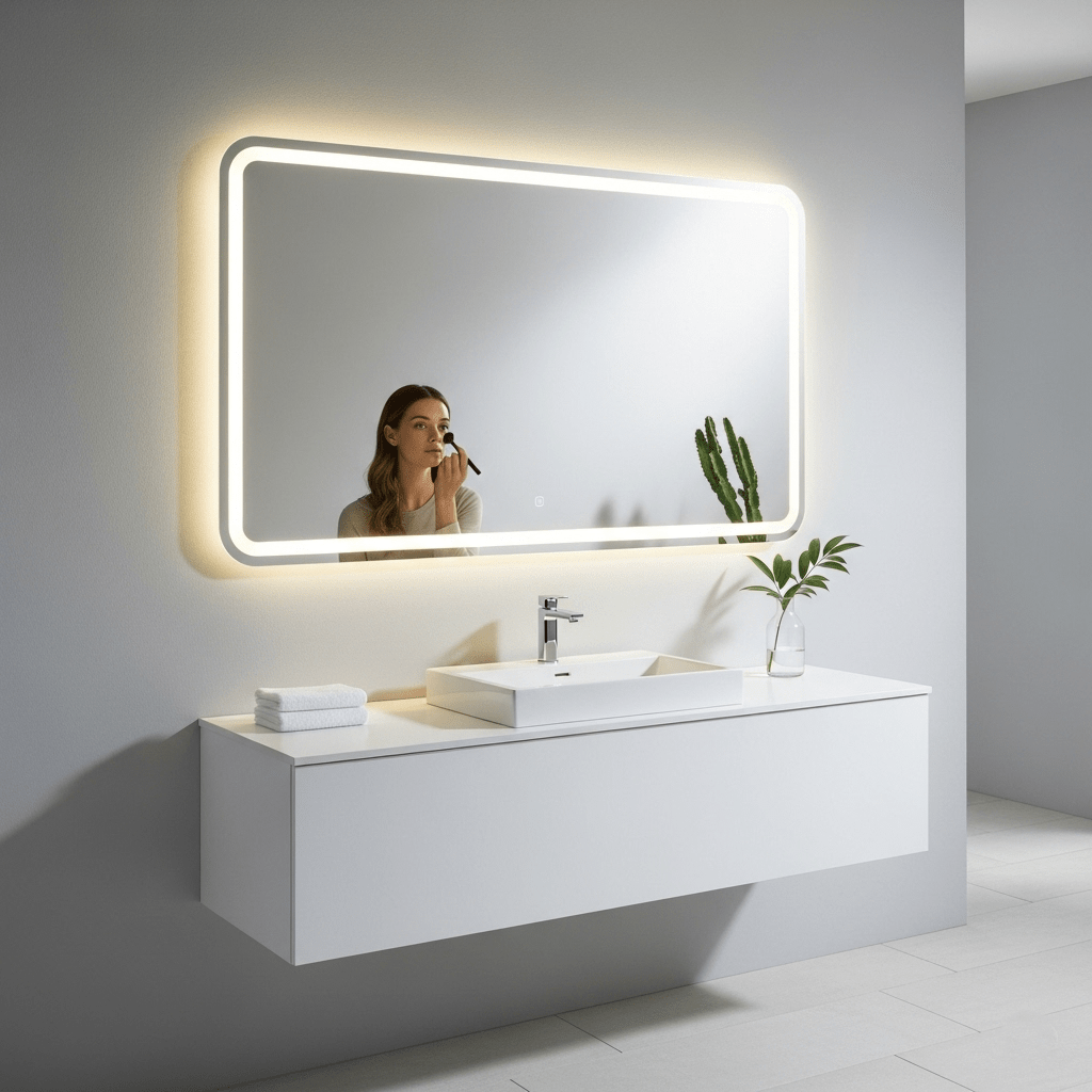 LED Mirror Alintethar Glass, Dubai