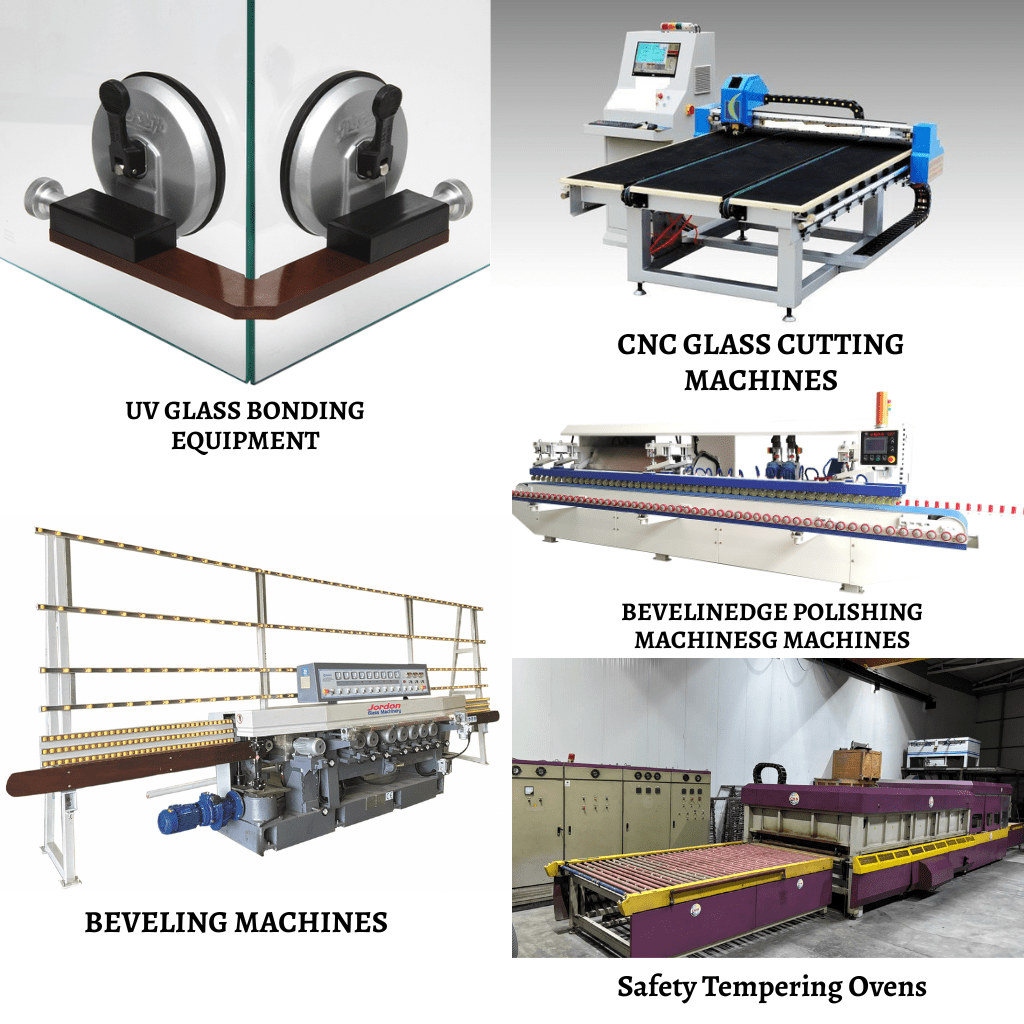 Technology We Use Alintethar Glass Dubai