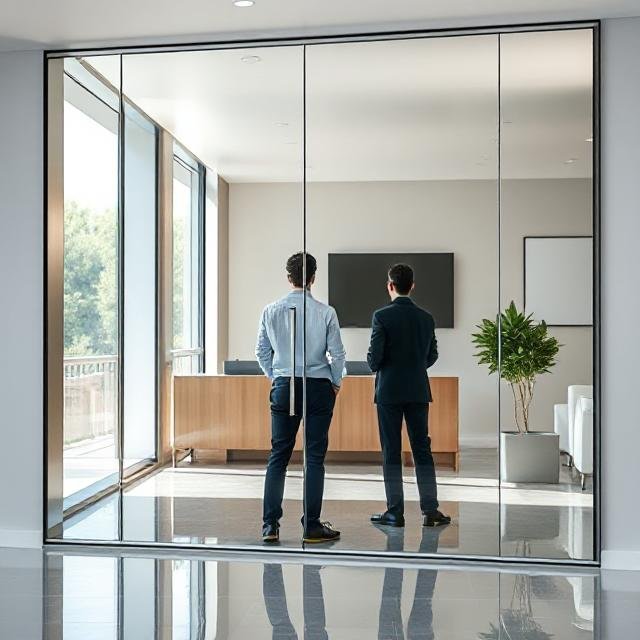 a high resolution photorealistic image of a modern on