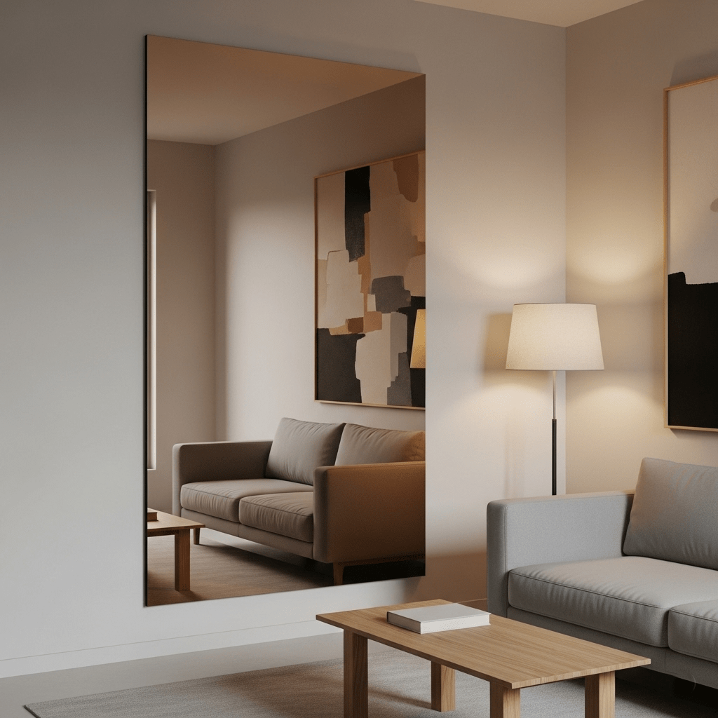 Tinted Mirror, Alintethar Glass, Dubai