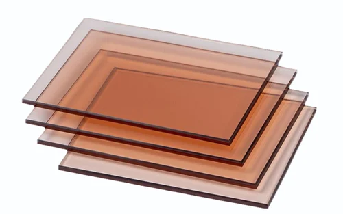 Brown Reflective Glass