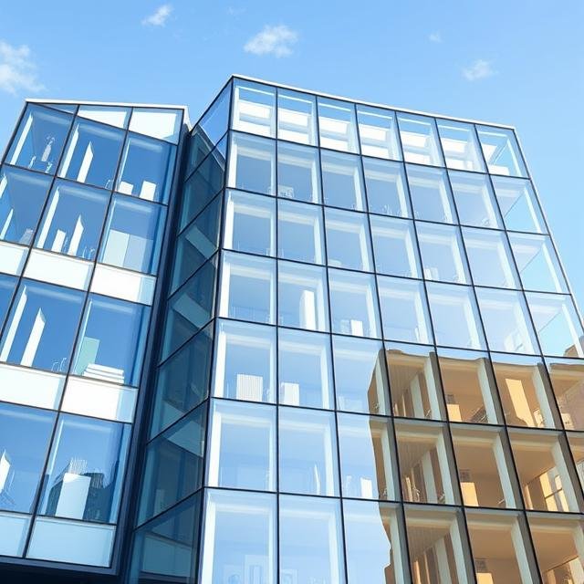 Energy-Efficient Glass for Modern Architecture, Top Mirror and Glass Trends | Alintethar Glass, Dubai