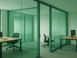 Blog 15 Green Tinted Glass