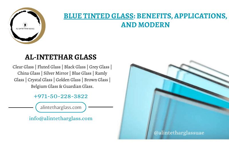 Blue Tinted Glass