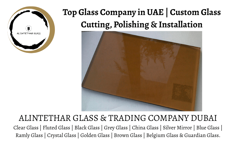 Brown Reflective Glass