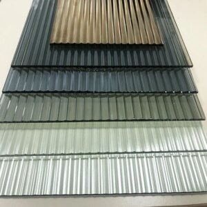 Ultra Fluted Glass