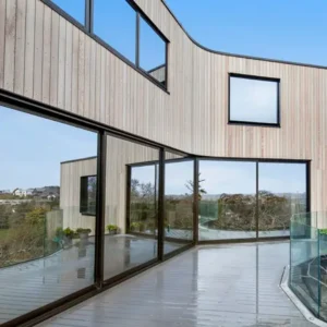 Silver Reflective Glass