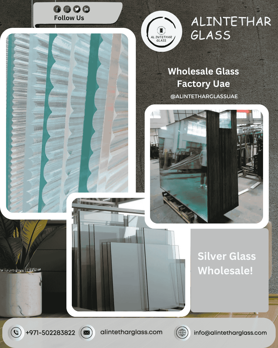 Best Glass Company Dubai