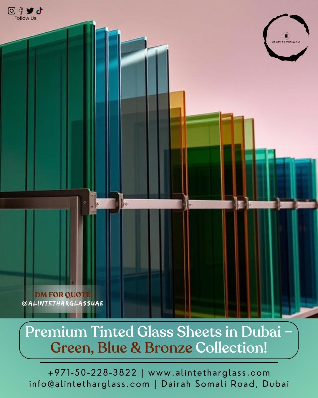 Best Glass Company In Ajman