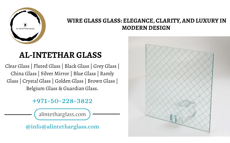 Wire Ramly Glass