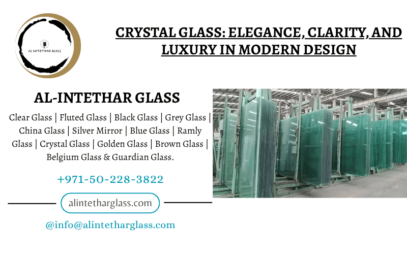 Glass Industry In Dubai