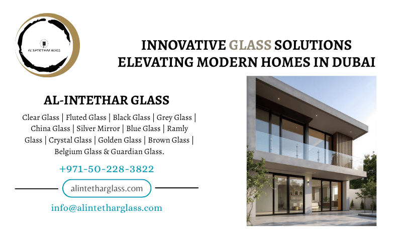 Top Glass Trends For Modern Homes