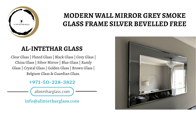Stylish Grey Mirror Designs