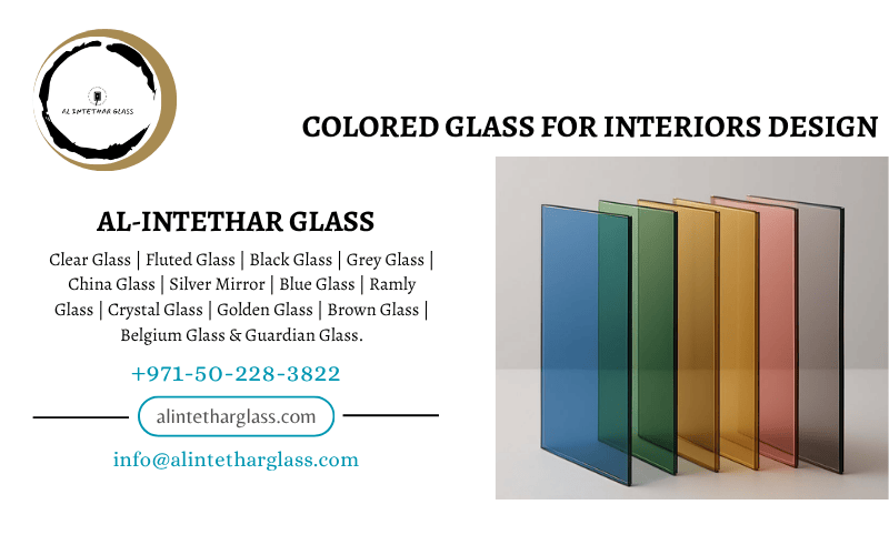 Colored Glass For Interiors
