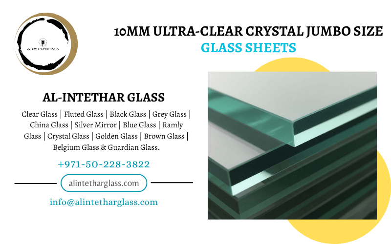 Buy Ultra Clear Glass Sheets
