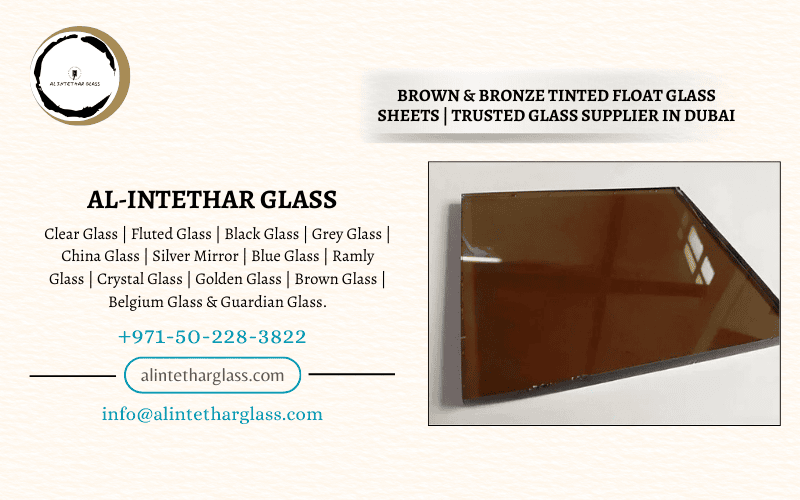 Brown Glass Sheet for Sale