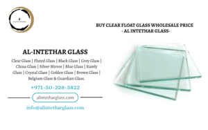 Clear float glass sheets wholesale