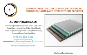 Bulk Glass Sheets in Dubai