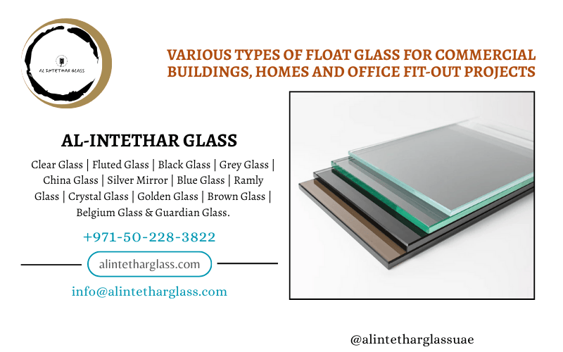 Bulk Glass Sheets in Dubai