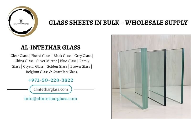 Top Glass Companies in UAE 1 Top Glass Companies in UAE