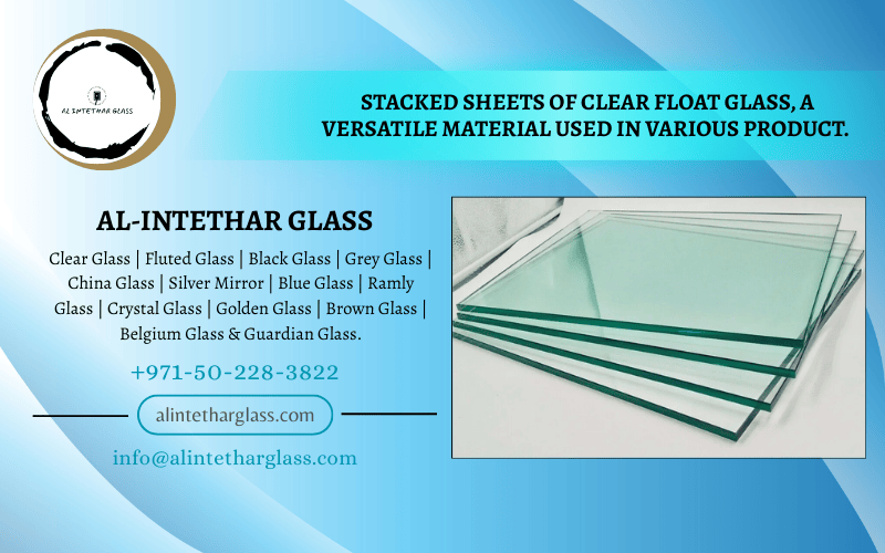 Glass Sheets Distributor in UAE