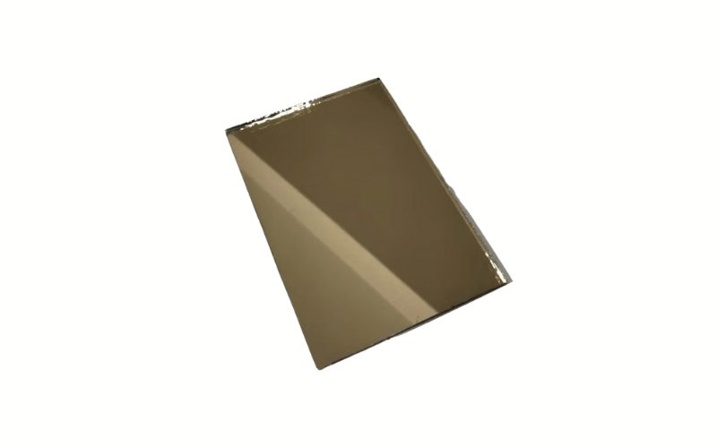 Brown Mirror Glass