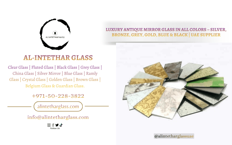 Antique Mirror Glass in UAE