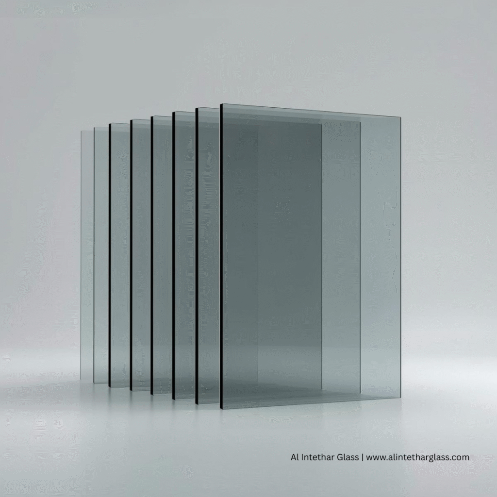 Grey Glass for Product