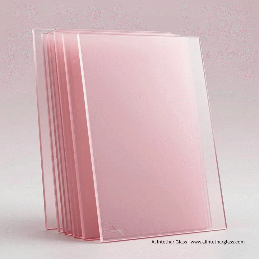 Pink Glass for Product