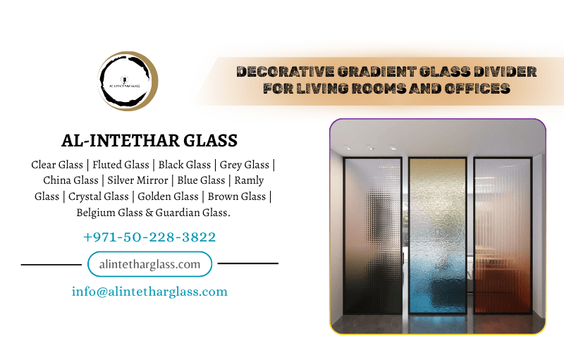 Cheap Decorative Glass Panels UAE